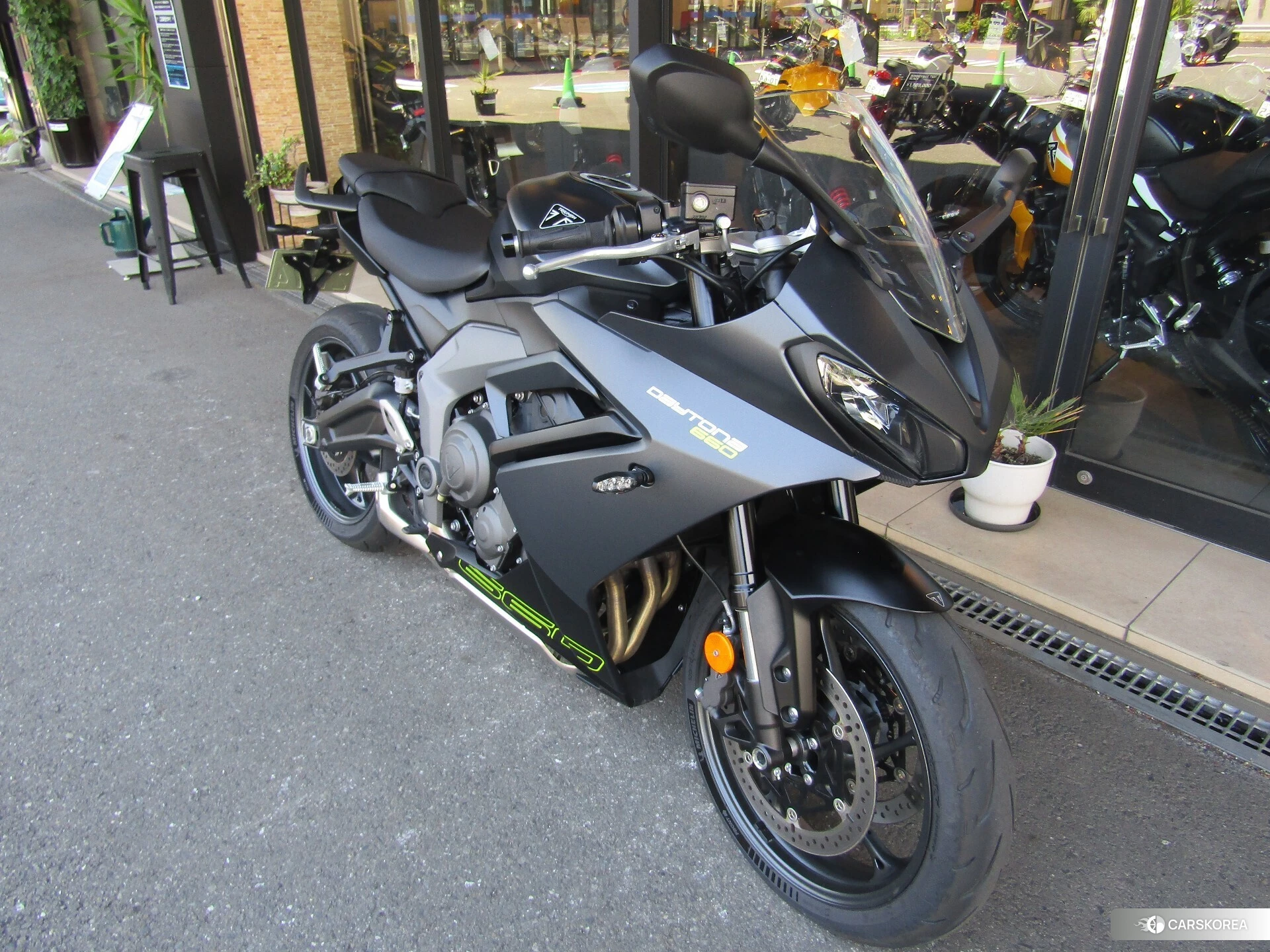 Triumph DAYTONA 660 2024 из Японии, фото 3