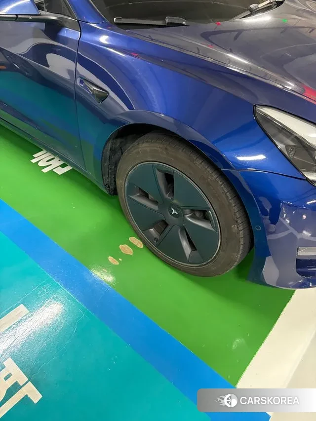 Tesla Model 3 2022 Синий из Кореи, фото 5