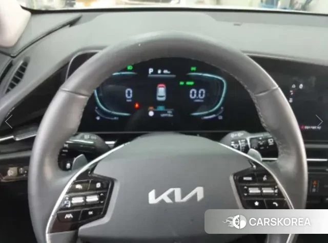 Kia Di Ol Nu Niro 2022 Белый из Кореи, фото 5