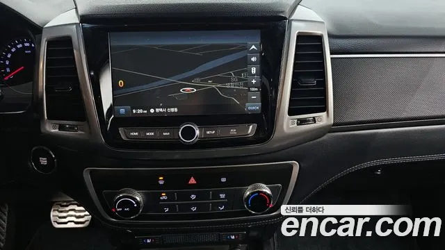 Ssangyong Rexton Sports id 2673462 из Кореи 15