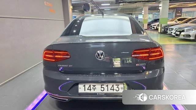 Volkswagen Passat GT (B8) id 4318073 из Кореи 15