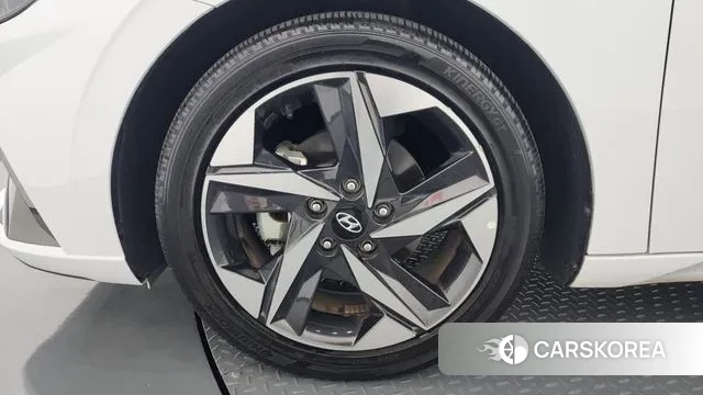 Hyundai Avante Hybrid (CN7) id 3384881 из Кореи 15