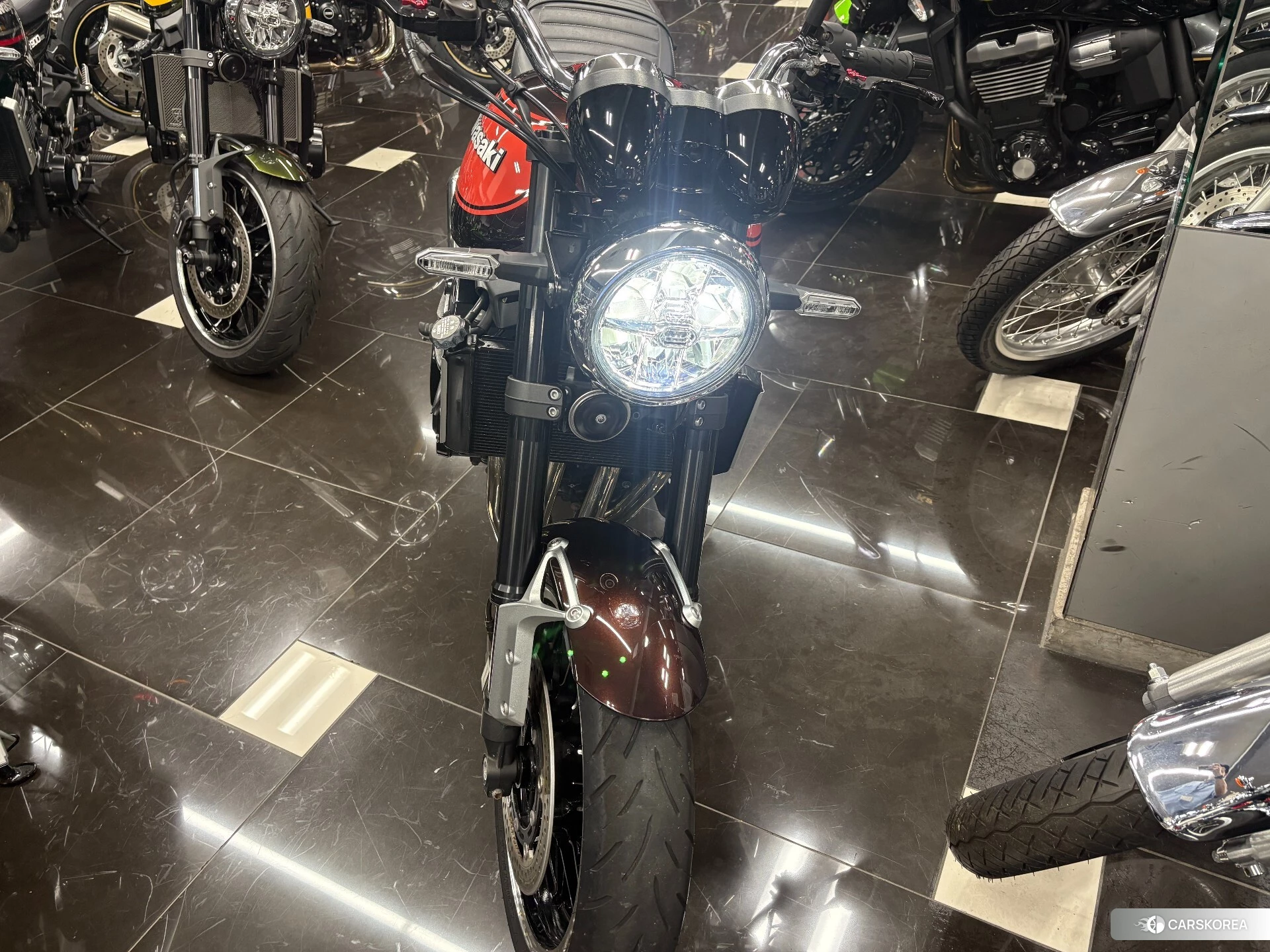 Kawasaki Z900RS 2017 из Японии, фото 3