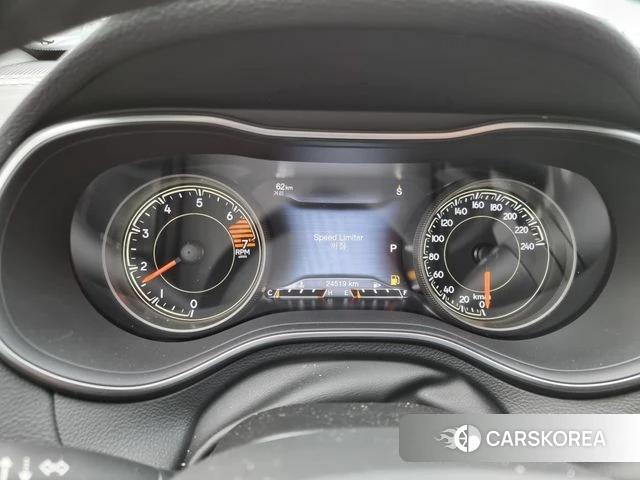 Jeep Cherokee (KL) 2022 Белый из Кореи, фото 5