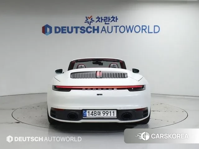 Porsche 911(992) id 3206761 из Кореи 11