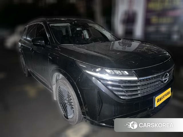 Nissan Exploring the land 2025 Черный из Китая, фото 5