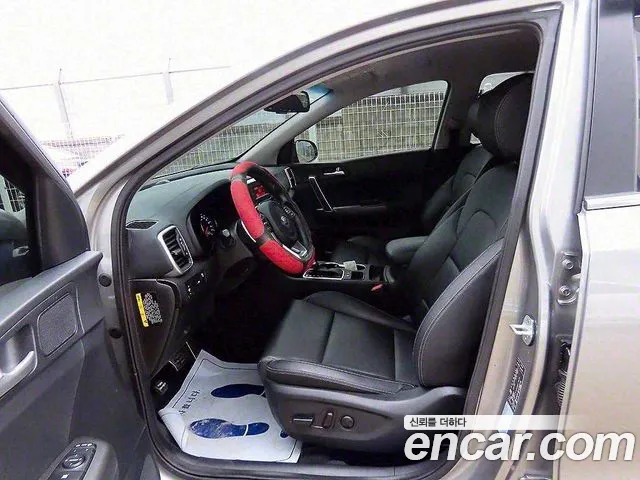 Kia Sportage The Bold id 2708148 из Кореи 14