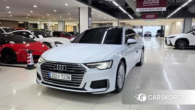 Audi A6 (C8) id 3473952 из Кореи 15