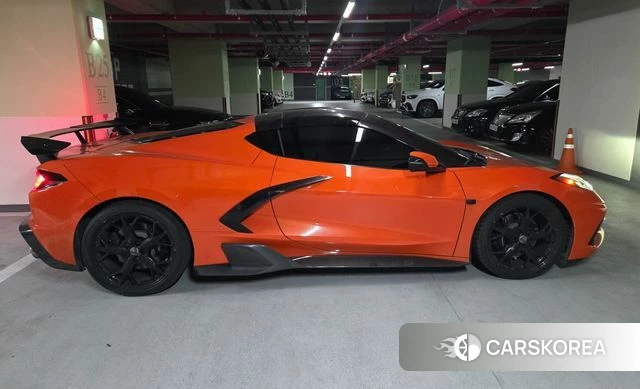 Chevrolet Corvette 2020 Оранжевый из Кореи, фото 5