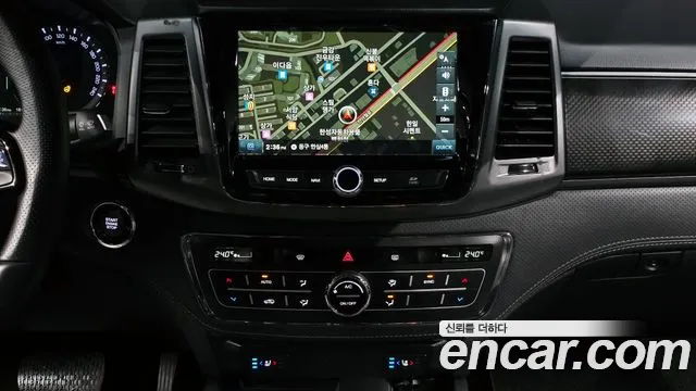 Ssangyong The New Rexton Sports Cannes id 2623257 из Кореи 15