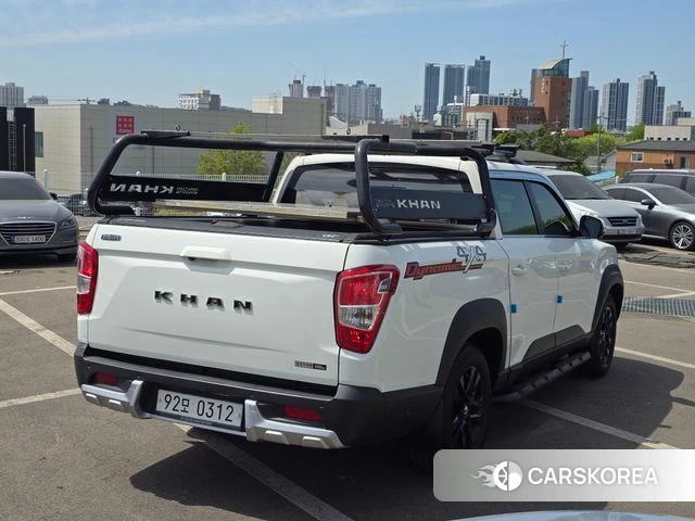 Ssangyong Rexton Sports Cannes id 4203126 из Кореи 15