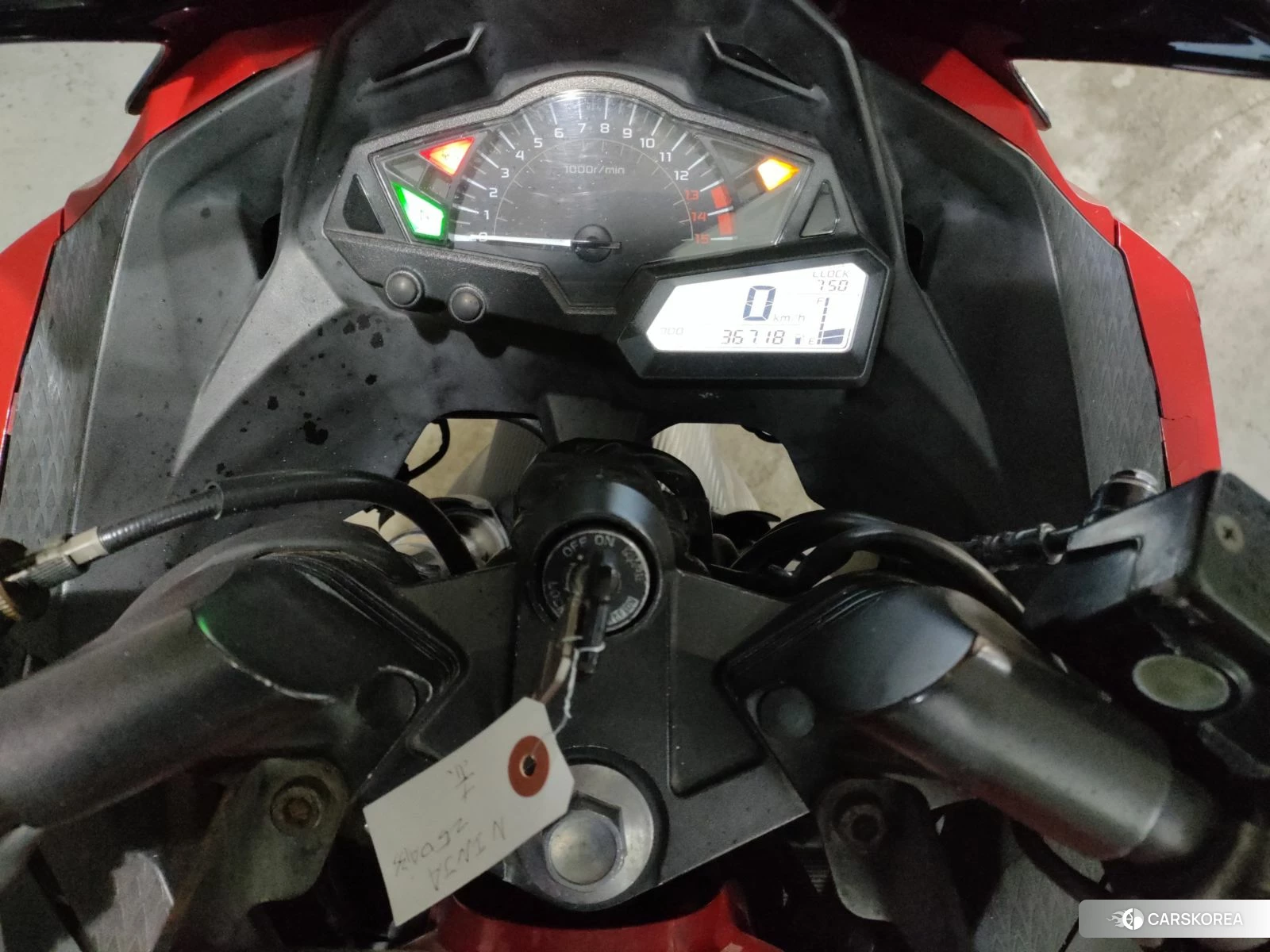 Kawasaki NINJA 250 2013 из Японии, фото 5