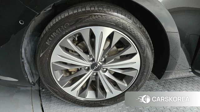 Kia K8 Hybrid id 3852225 из Кореи 15