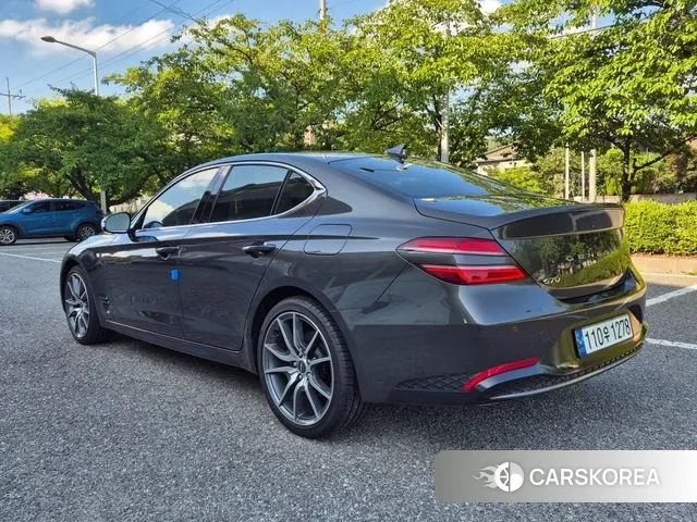 Genesis The New G70 id 3002556 из Кореи 15