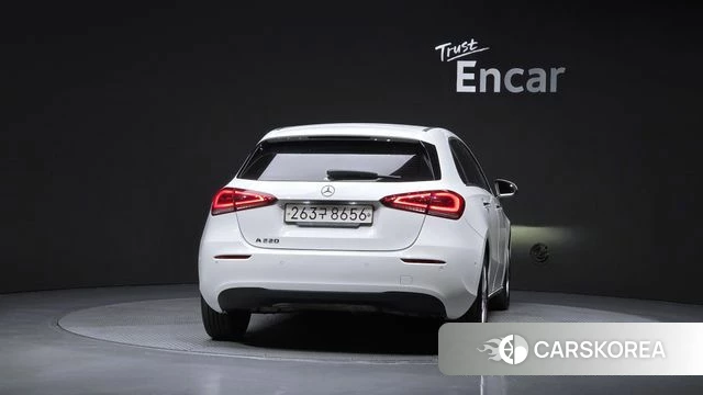 Mercedes-Benz A-Class W177 id 4769946 из Кореи 27