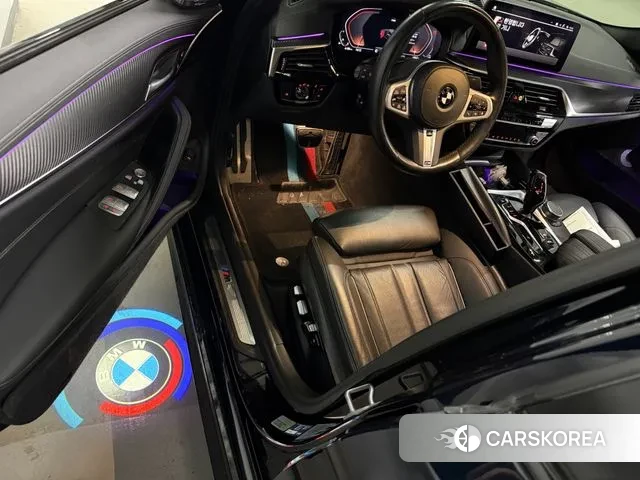 BMW 5 Series (G30) 2022 Черный из Кореи, фото 5