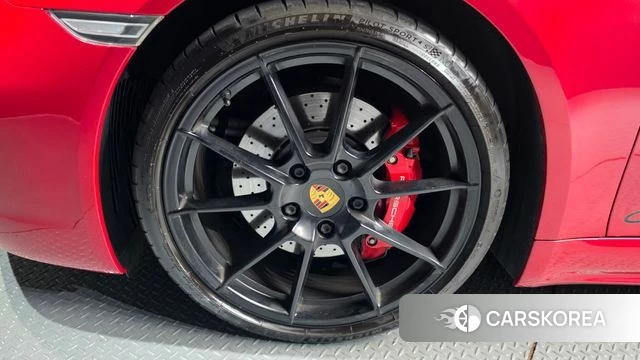 Porsche 718 Boxster id 4692652 из Кореи 31