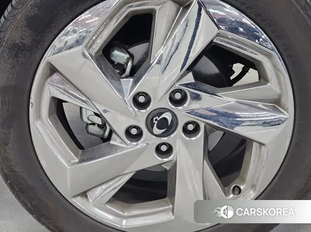 Ssangyong The New Rexton Sport id 3711457 из Кореи 15