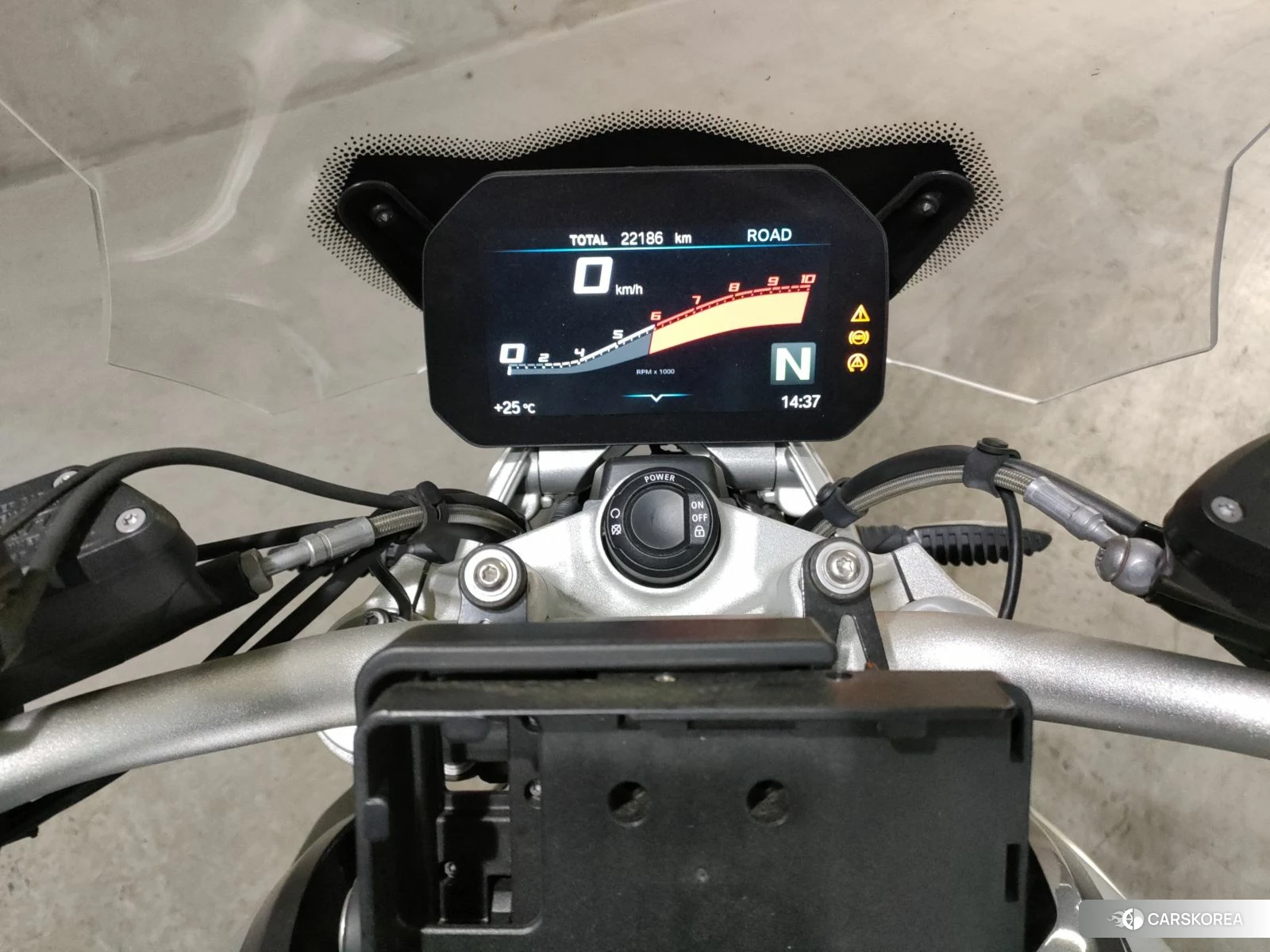 BMW R1250R 2022 из Японии, фото 5