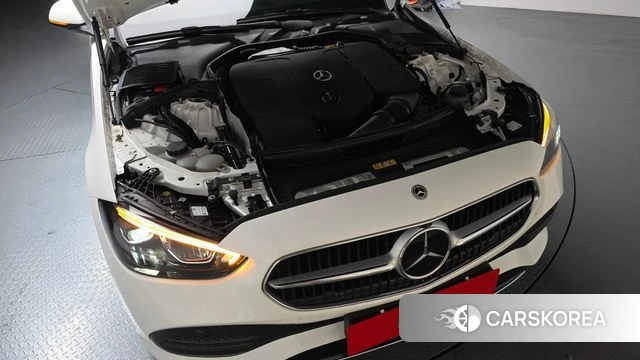 Mercedes-Benz C-Class W206 id 4500314 из Кореи 28