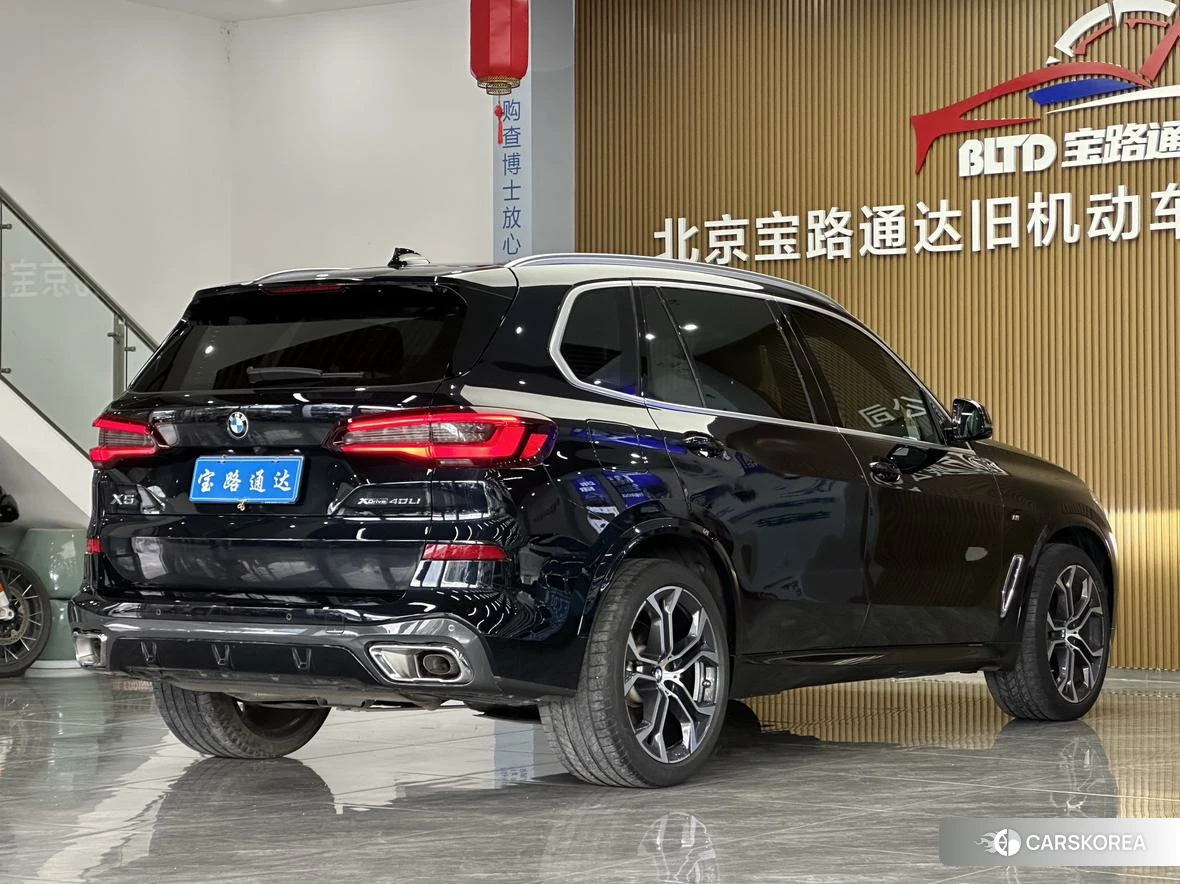 BMW X5 id 4453973 из Китая 13
