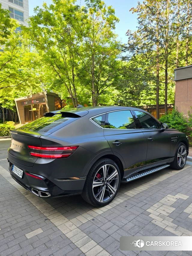 Genesis GV80 Coupe id 4367119 из Кореи 10