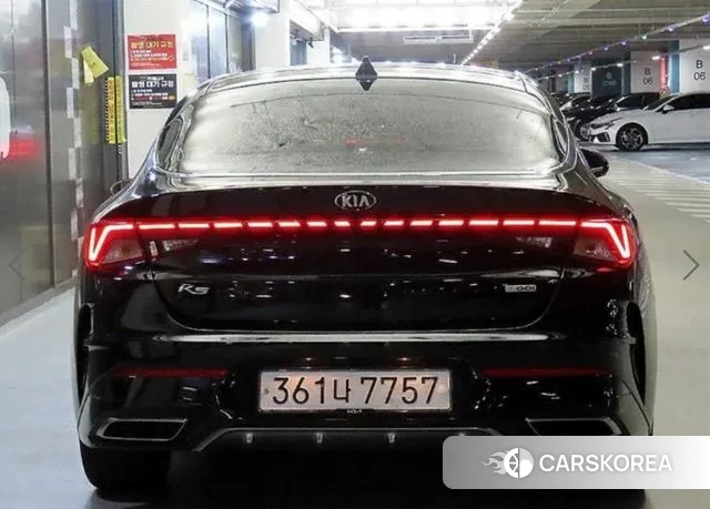 Kia K5 3rd generation id 3379994 из Кореи 15