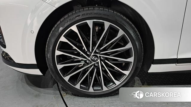 Hyundai Grandeur Hybrid (GN7) id 3850842 из Кореи 15