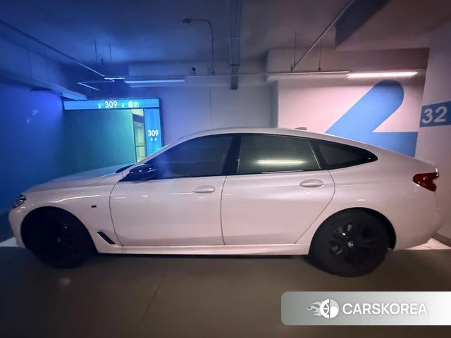 BMW 6 Series GT (G32) 2023 Белый из Кореи, фото 5