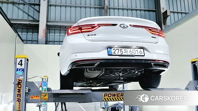 Renault Korea (Samsung) The New SM6 id 2984803 из Кореи 15