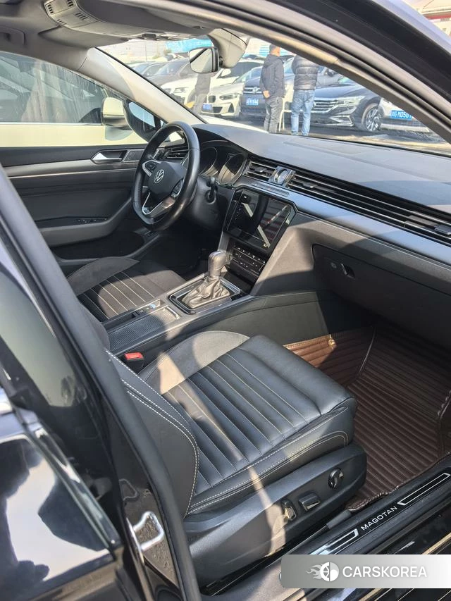 Volkswagen Magotan 2021 Черный из Китая, фото 5