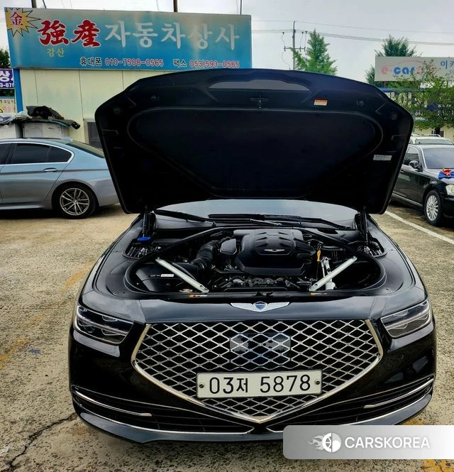Genesis G90 id 4424554 из Кореи 15