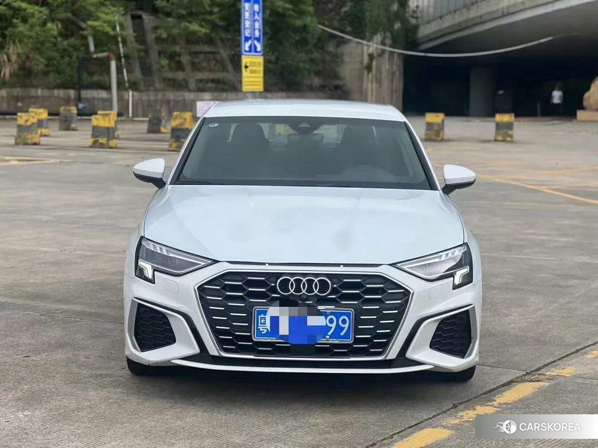 Audi A3 2021 Белый из Китая, фото 5