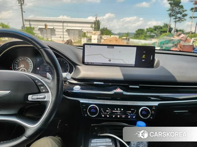 Genesis G80 (RG3) 2022 Черный из Кореи, фото 5