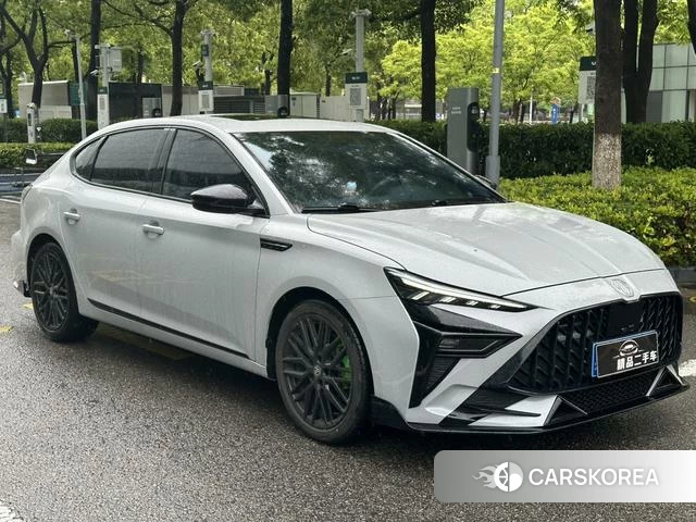 MG MG6 2023 Серебристо-серый из Китая, фото 5