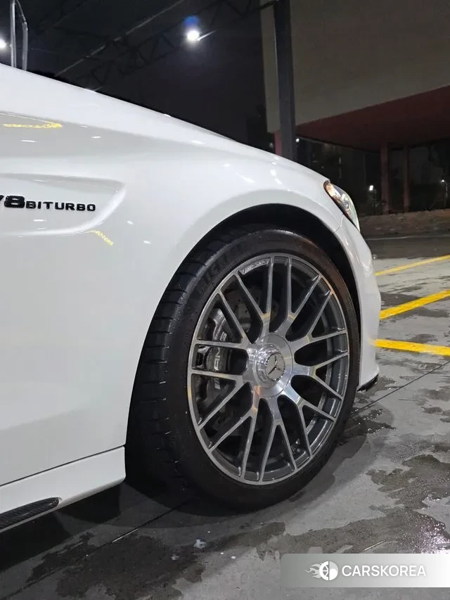 Mercedes-Benz C-Class W205 id 3622553 из Кореи 12