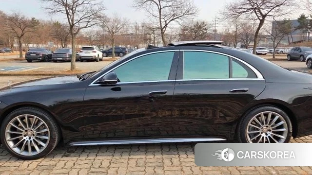Mercedes-Benz S-Class W223 2023 Черный из Кореи, фото 6