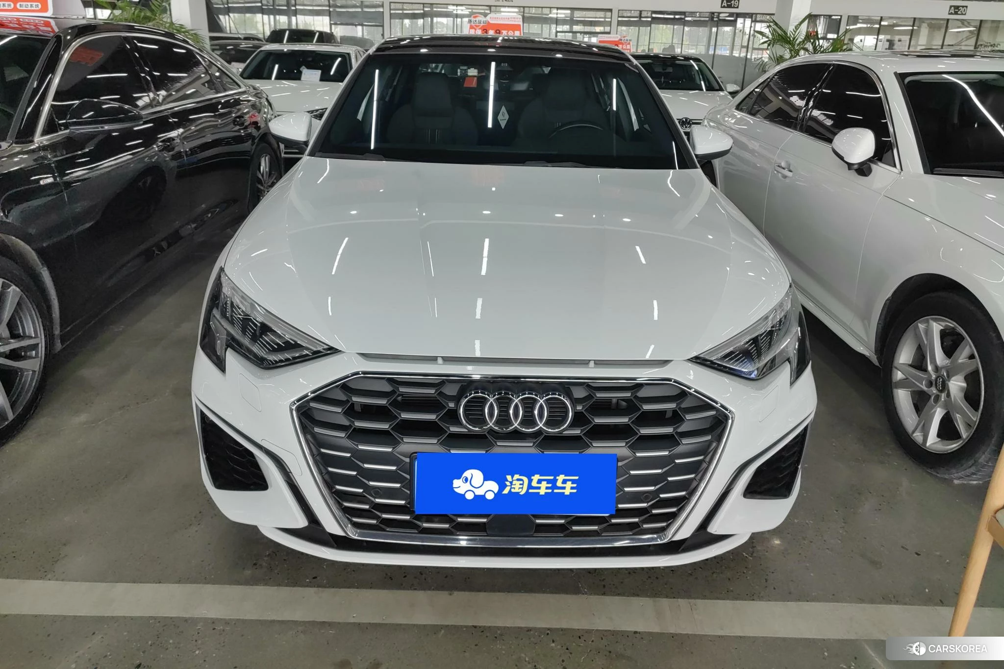 Audi A3 id 4420859 из Китая 12