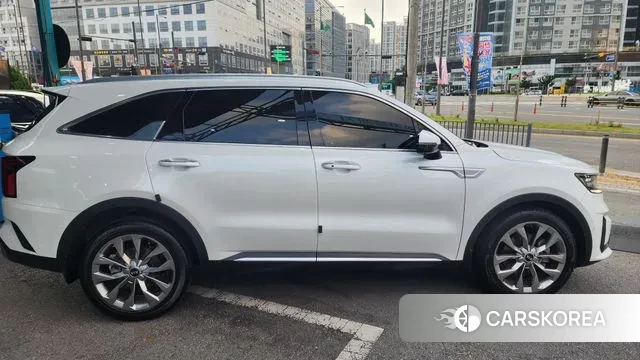 Kia Sorento 4th Generation 2020 Жемчужный цвет из Кореи, фото 5