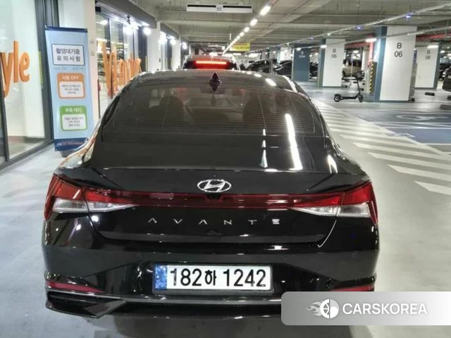 Hyundai Avante (CN7) id 3856512 из Кореи 12