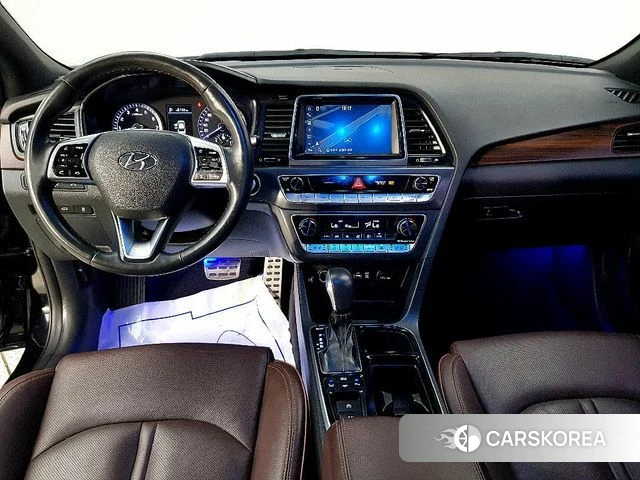 Hyundai Sonata New Rise id 4536488 из Кореи 15