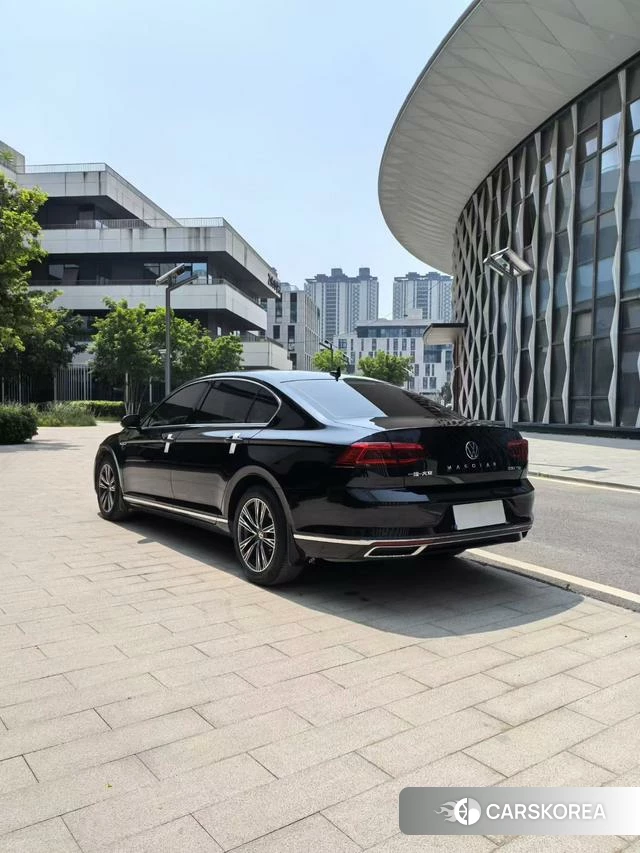 Volkswagen Magotan 2021 Черный из Китая, фото 5