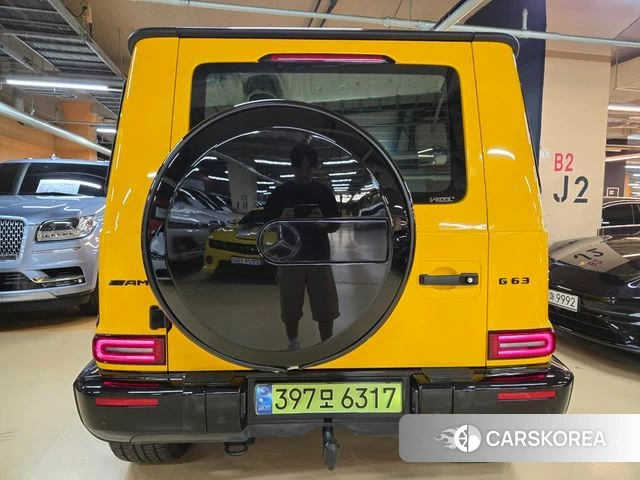 Mercedes-Benz G-Class W463b id 4293517 из Кореи 15