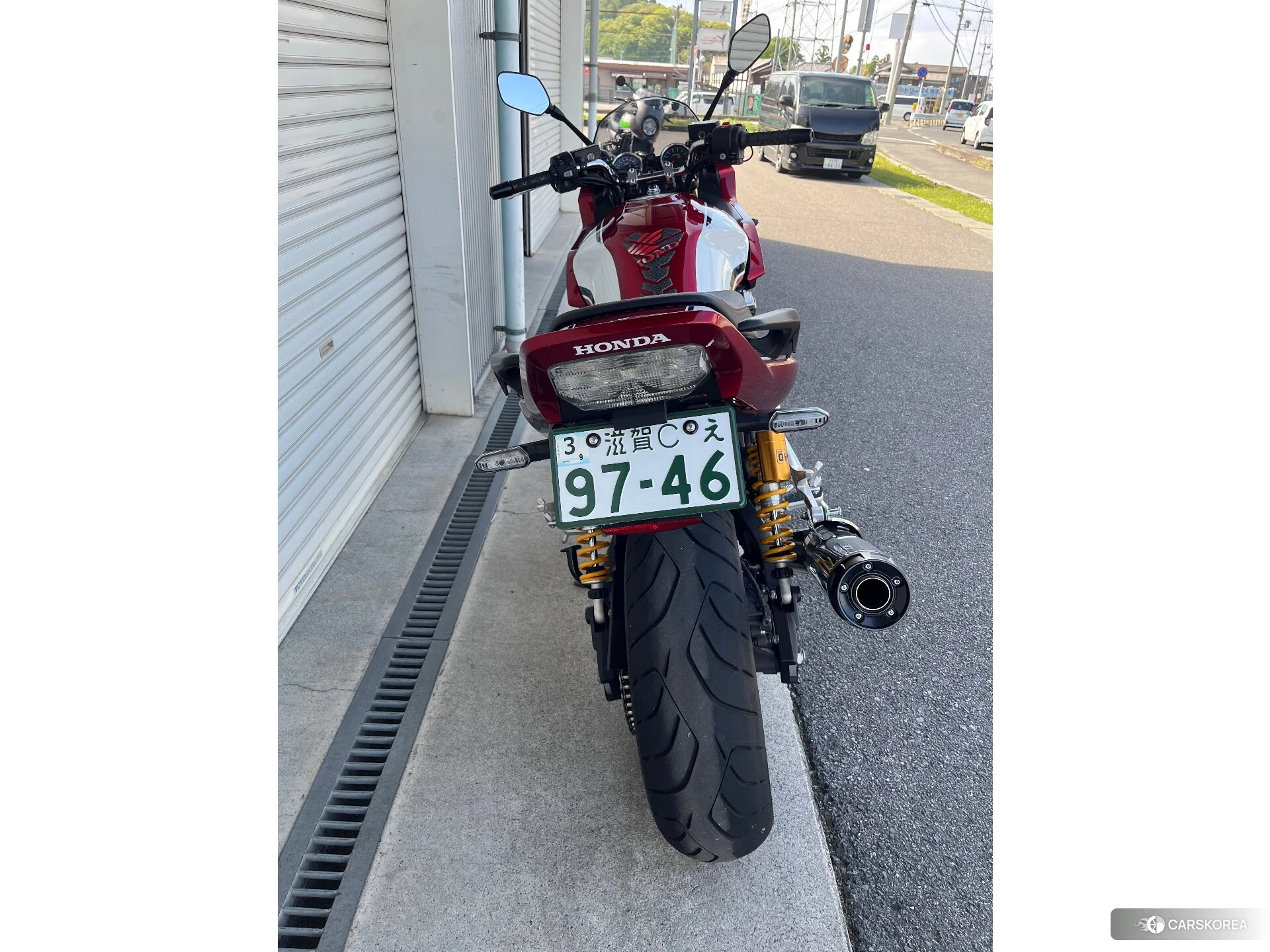 Проданный Honda CB1300SF BOLDOR 2022 из Японии, фото 4