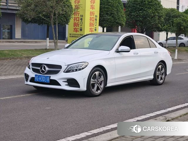 Mercedes-Benz Class C 2021 Белый из Китая, фото 5