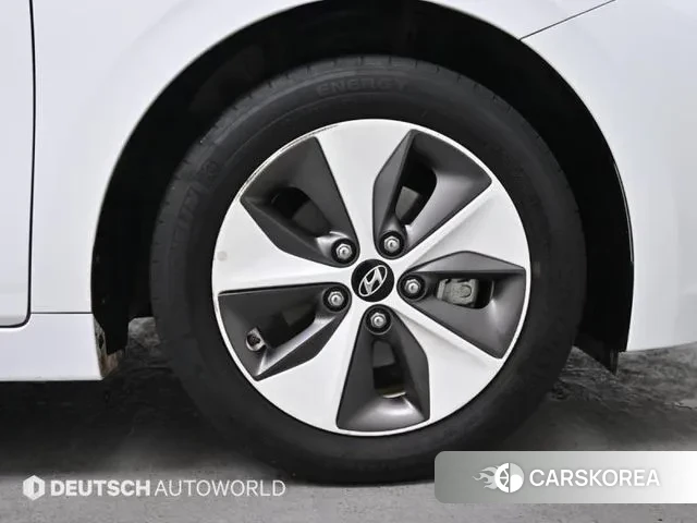 Hyundai Ionic Electric id 3588537 из Кореи 15