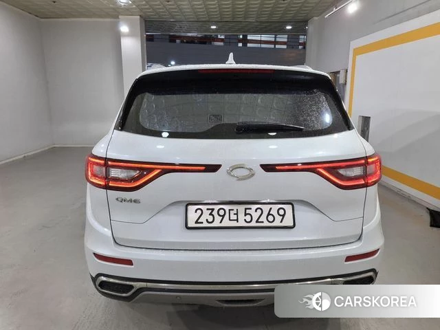 Renault Korea (Samsung) The New QM6 id 4753604 из Кореи 15