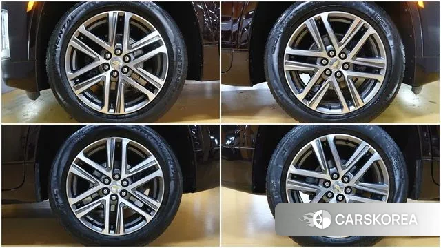 Chevrolet (GM Daewoo) Traverse id 3777039 из Кореи 15