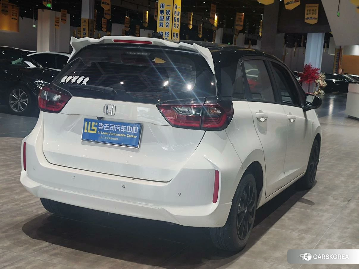 Honda Fit 2020 Белый из Китая, фото 5