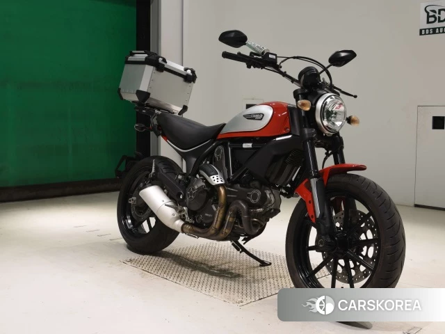 Проданный Ducati SCRAMBLER ICON 2016 из Японии, фото 5